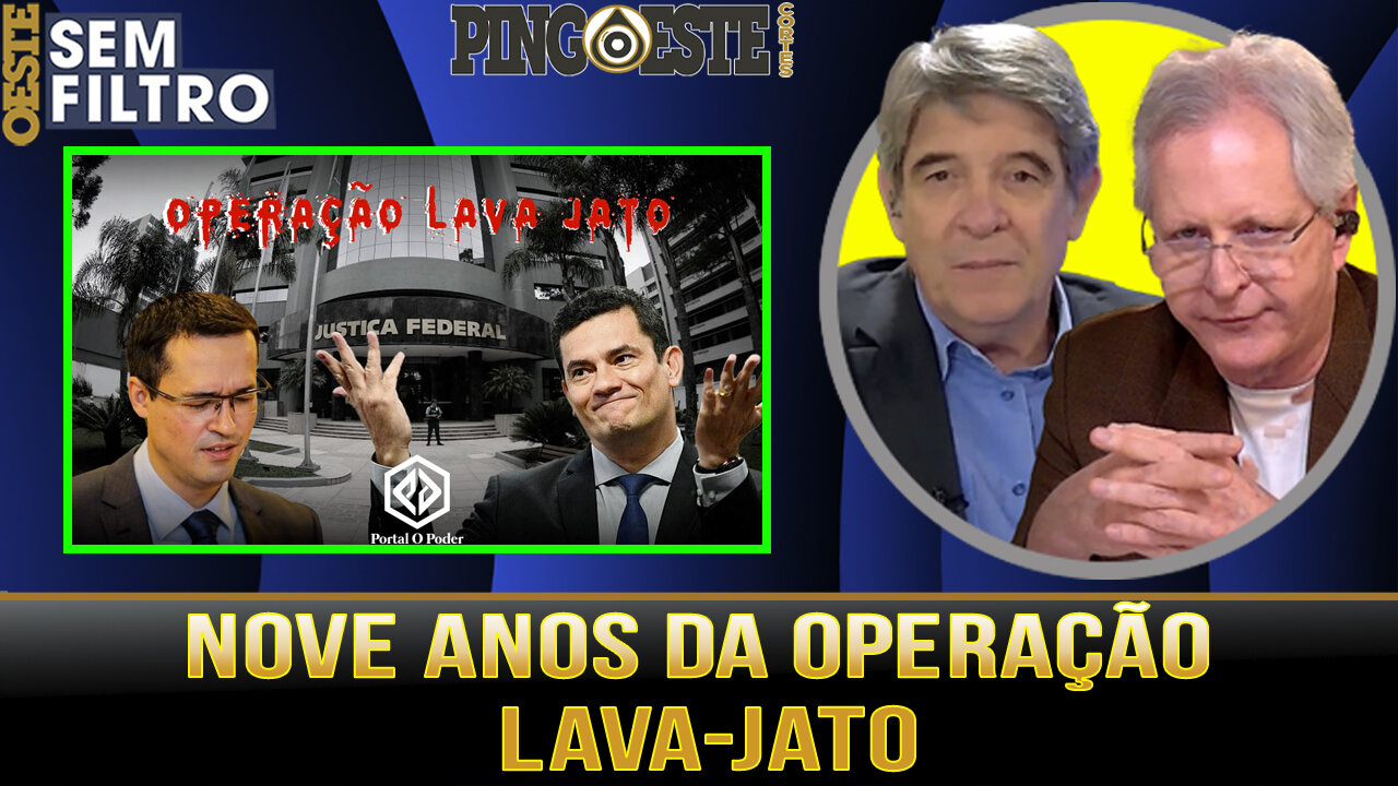 Augusto Nunes e Fernão Lara analisam os 9 anos da operação lava-jato