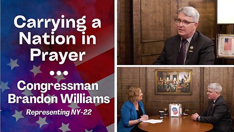 Congressman Brandon Williams on the Simplicity of Prayer