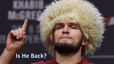 Could Khabib Nurmagomedov Return For UFC 300????