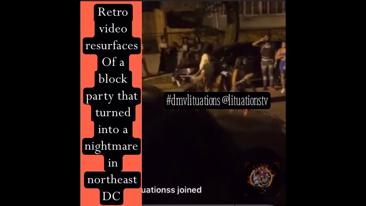 Video resurface of block party that turned into a nightmare