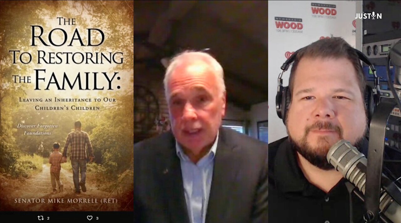 Former California Legislator Has advice for Michigan - Mike Morrell Talks "The Road To Restoring The Family" And Our Nation