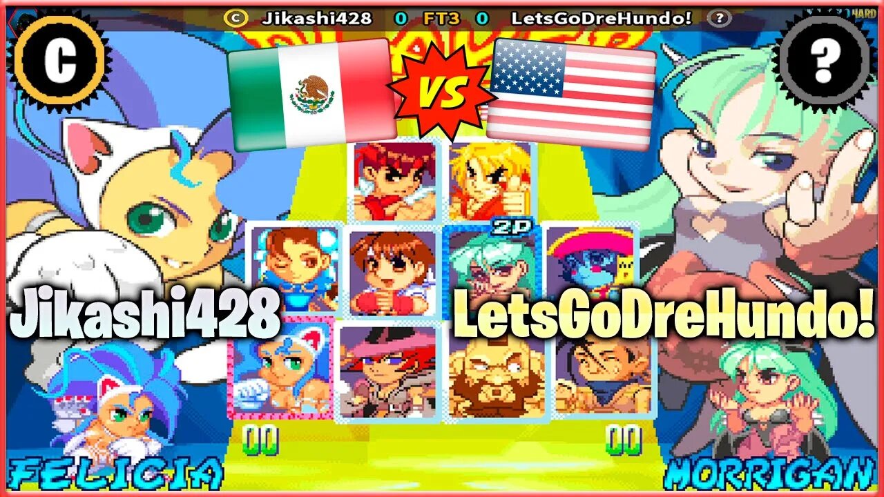 Super Gem Fighter Mini Mix (Jikashi428 Vs. LetsGoDreHundo!) [Mexico Vs. U.S.A]