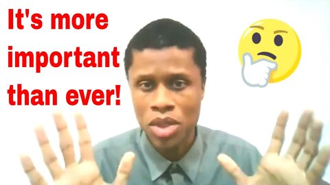 Did You Consider This? (If Not, You Must!)