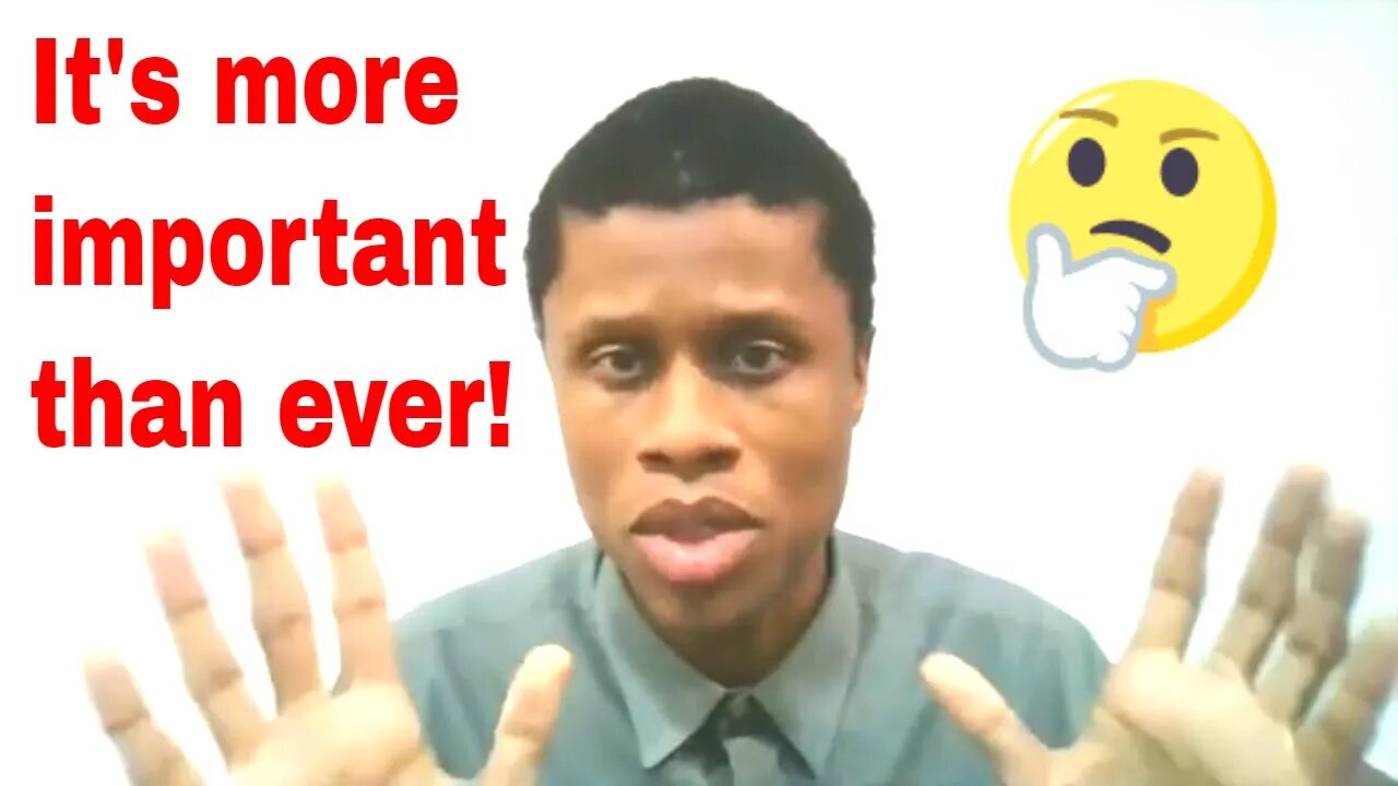 Did You Consider This? (If Not, You Must!)