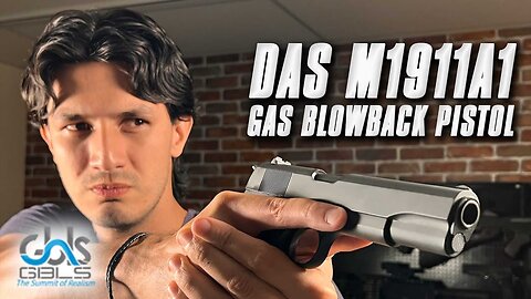 THE MOST REALISTIC AIRSOFT 1911 - GBLS DAS M1911A1 GBB Review | RedWolf Airsoft