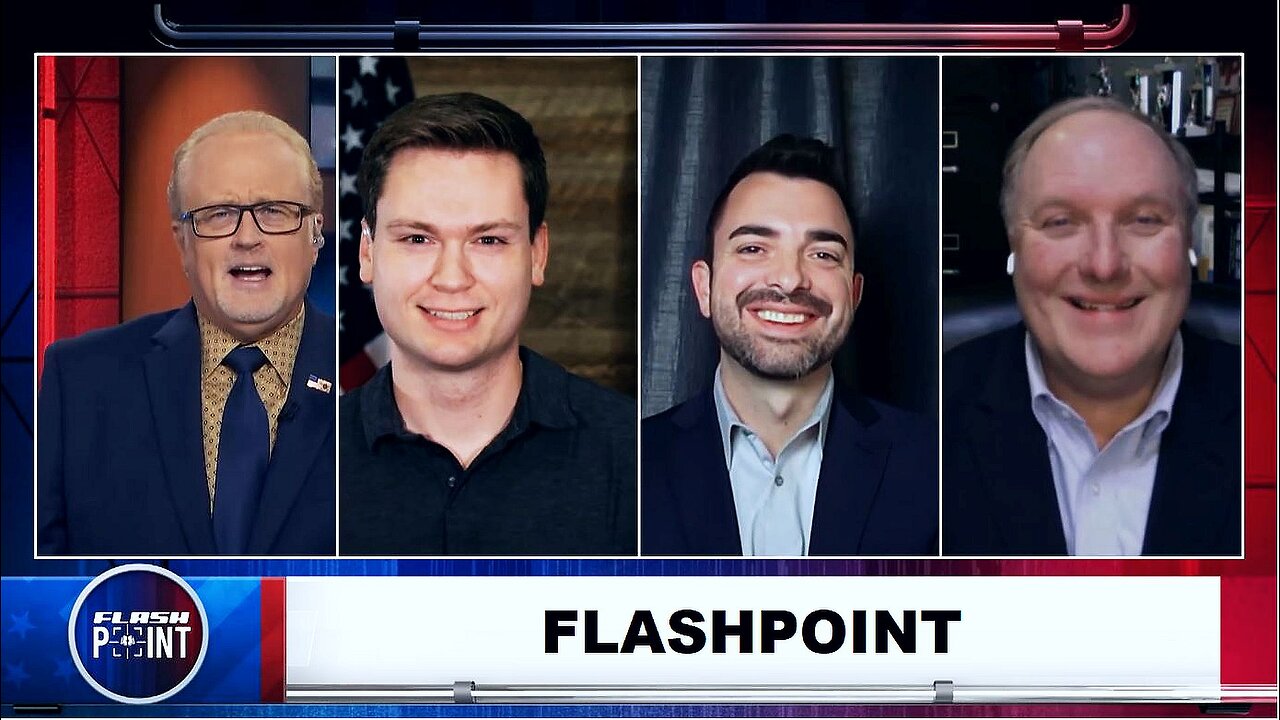 FLASHPOINT 5-18-2023 Host Gene Bailey, Luke Ball, John Solomon, Pastor Lucas Miles