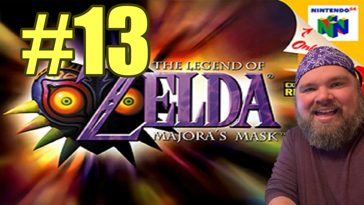 The Legend of Zelda: Majora's Mask - #13 - Inside the Great Bay Temple (Part 1)