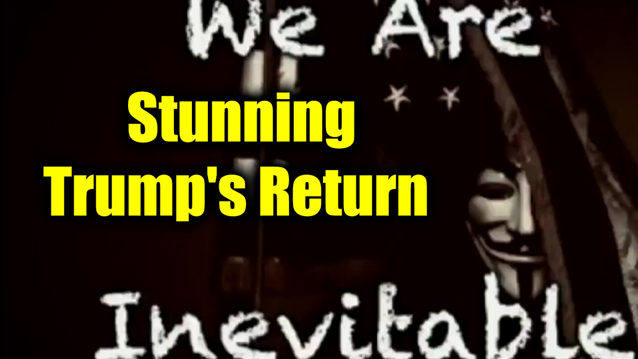 SG Anon Reveals Shocking Truths - Trump's Return Set to Reshape America