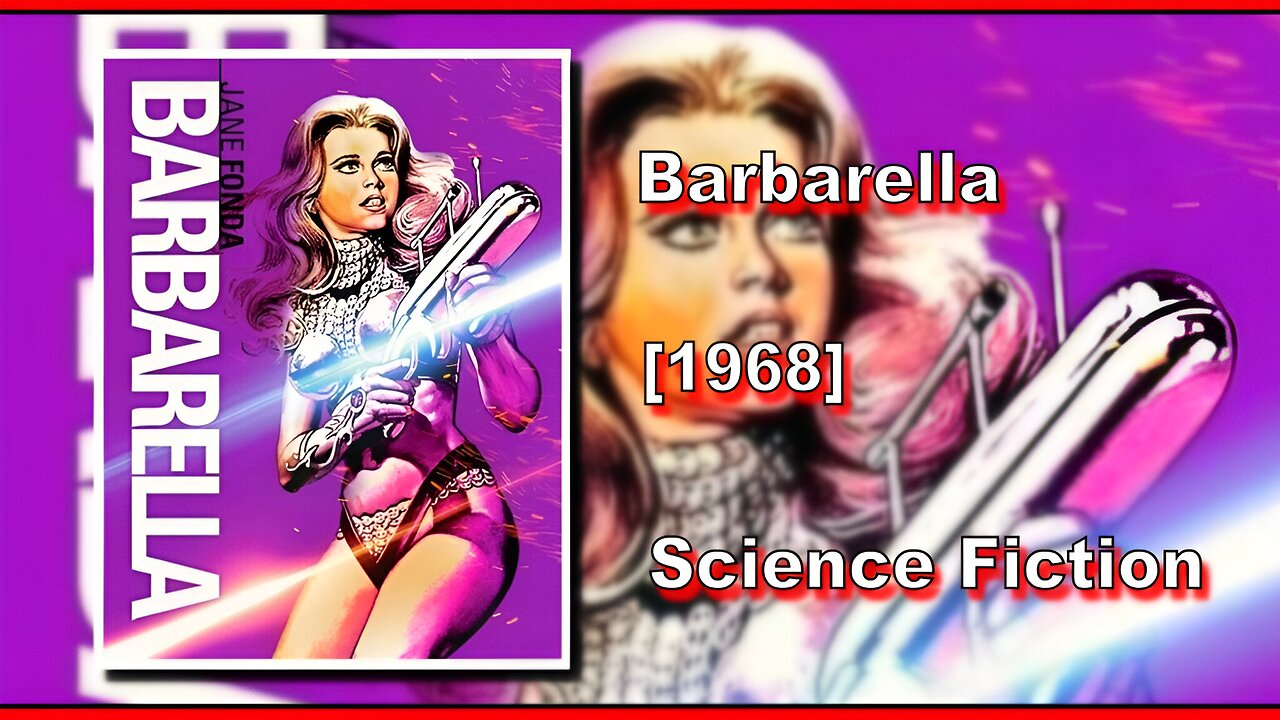 Barbarella (1968) | SCIENCE FICTION | FULL MOVIE