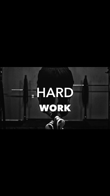 Hard WORK 💪🏼