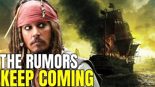 Johnny Depp Returning To Pirates Of The Caribbean 6 Rumors Continue To Swirl