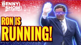 Official: Ron DeSantis Has Announced He Is Running