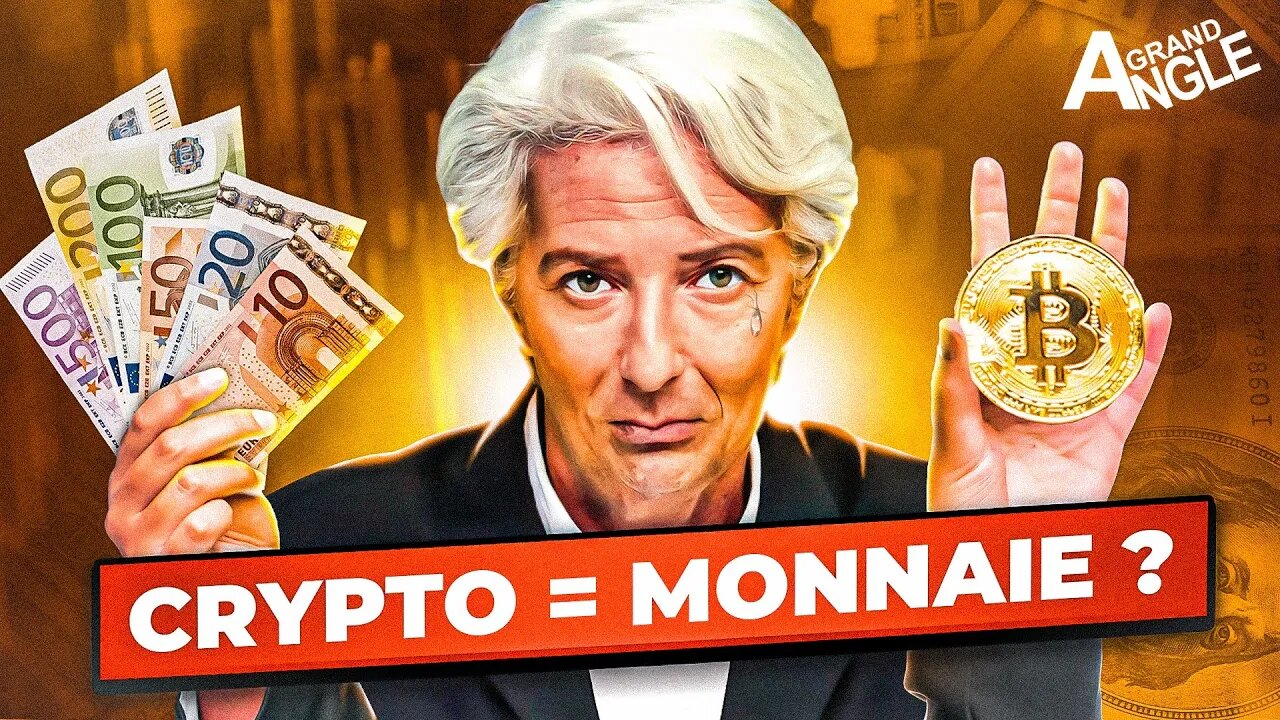 "Les Cryptos NE SONT PAS des Monnaies"