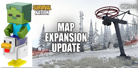 Survival Nation VR - Exploring Winter Valley Pt.2