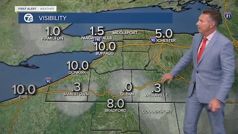 7 First Alert Forecast 6am Update, Thursday, October 14
