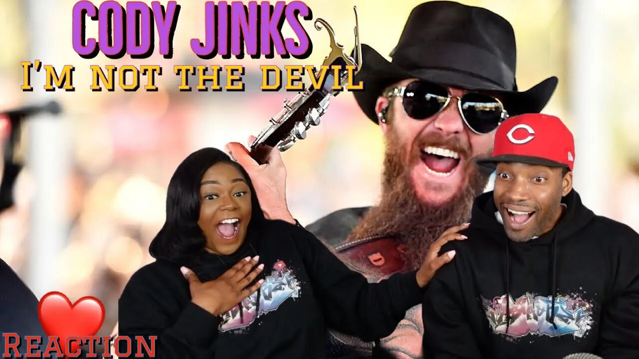 First time hearing Cody Jinks “I'm Not The Devil” Reaction | Asia and BJ