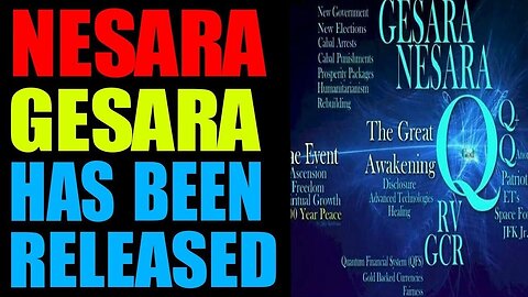 NESARA GESARA HAS BEEN RELEASED UPDATE OF JANUARY 03, 2023
