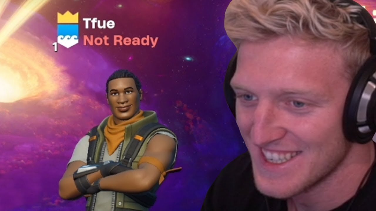 Tfue Plays His First Fortnite Game In 6 Months!