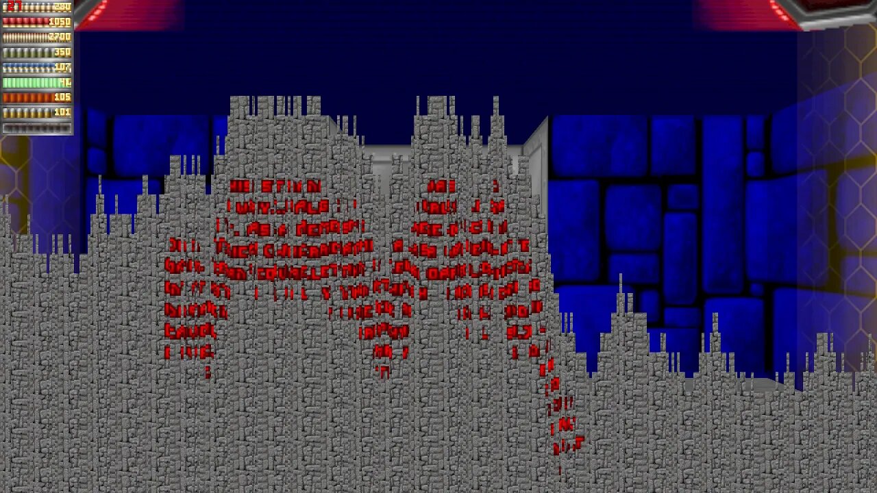 Doom - Guncaster Maps of Chaos (Doom2 Slaughtermap addition) Solving world hunger