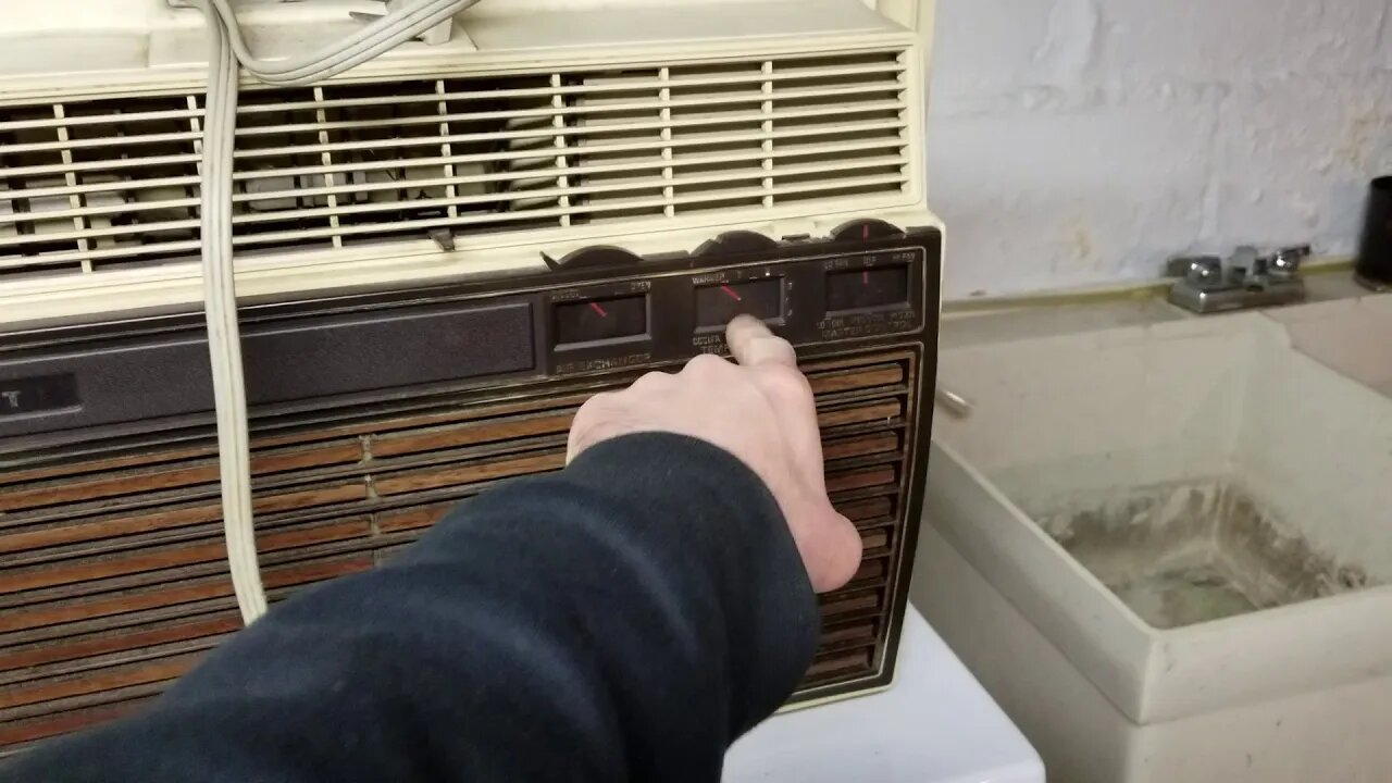 Vintage air conditioner update