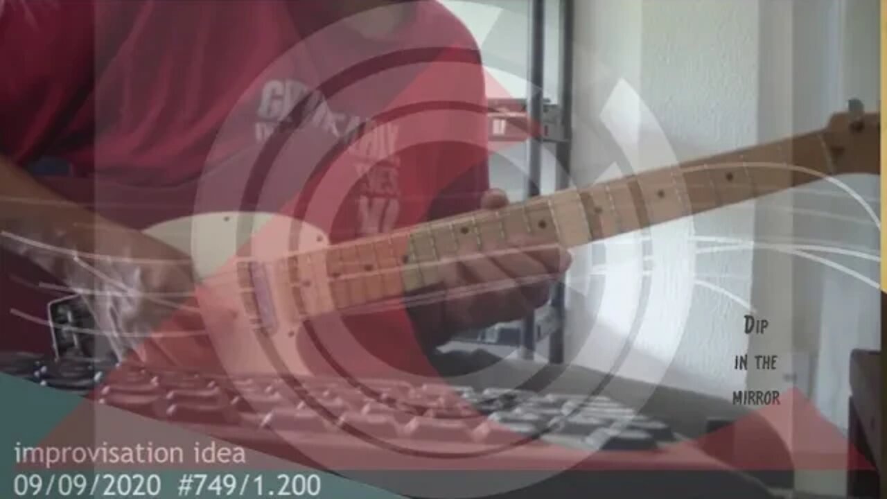 Improvisation idea 09/09/20 749/1.200Daily ideas, welcome...