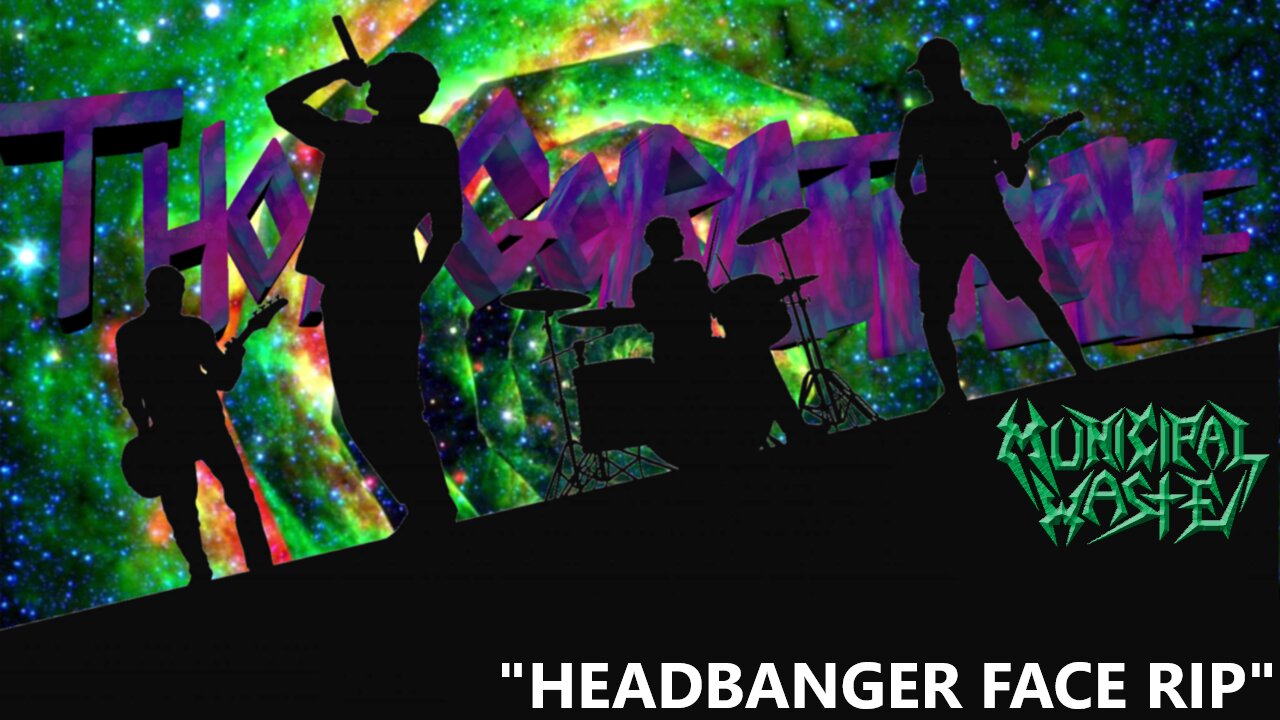 WRATHAOKE - Municipal Waste - Headbanger Face Rip (Karaoke)