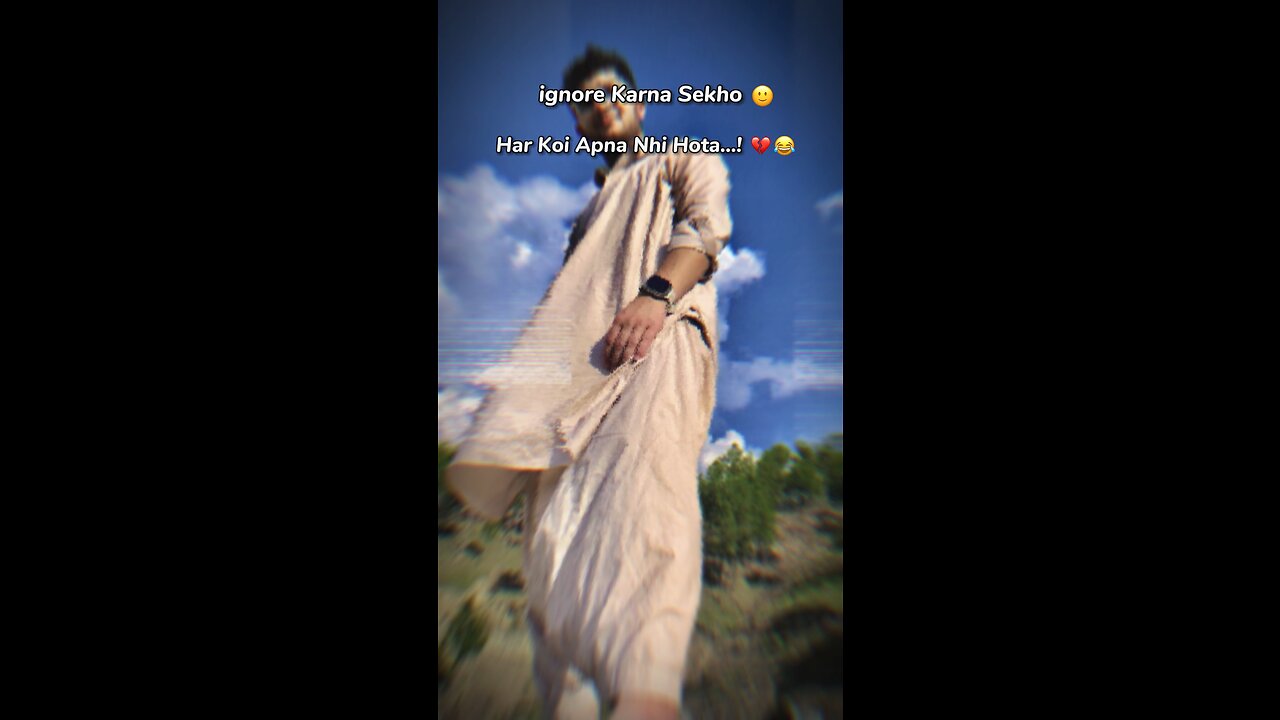 Ignore karna sekho 🤩👑