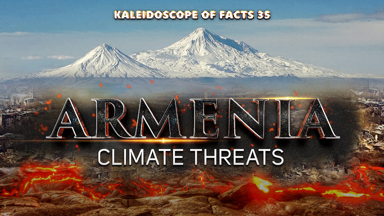 Armenia. Climate Threats | Kaleidoscope of Facts 35