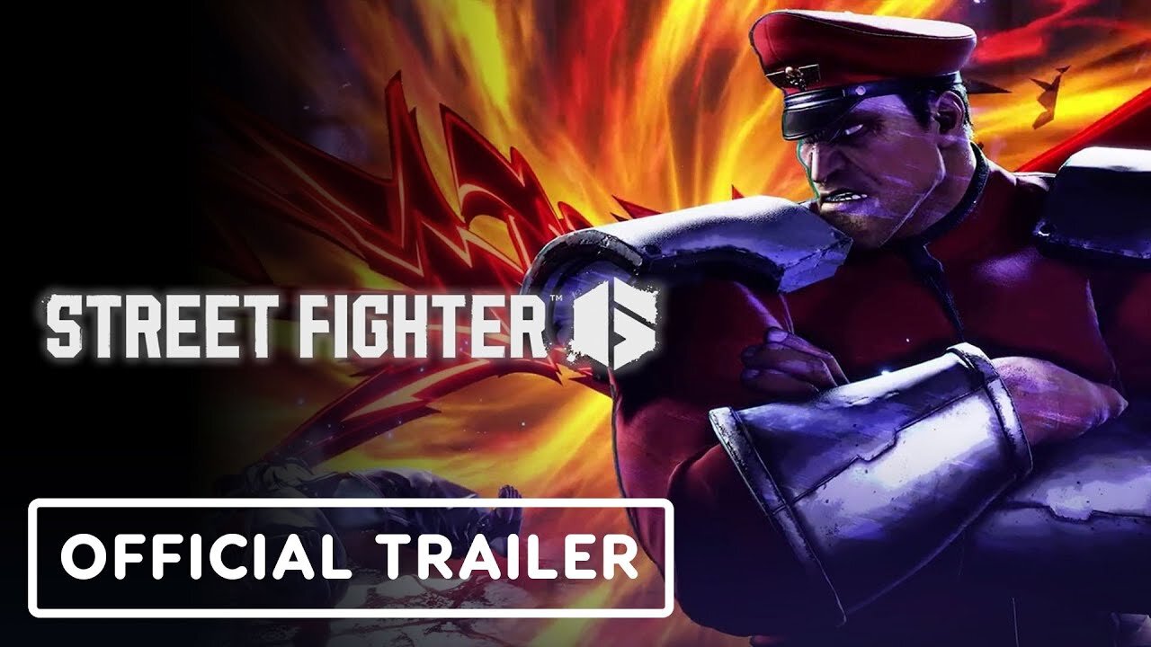 Street Fighter 6 - Official Character Guide: M. Bison Trailer