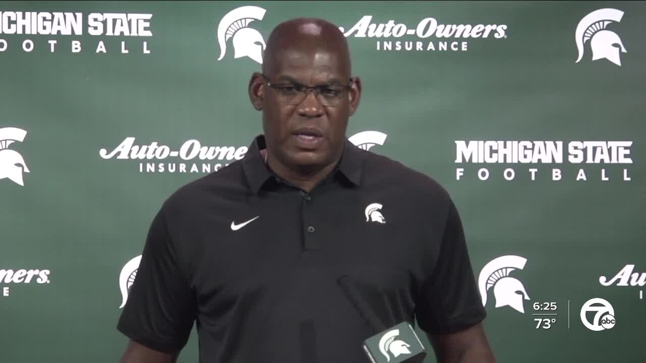 Mel Tucker challenges 3-0 Michigan State team: 'How's 3-9 sound to you?'