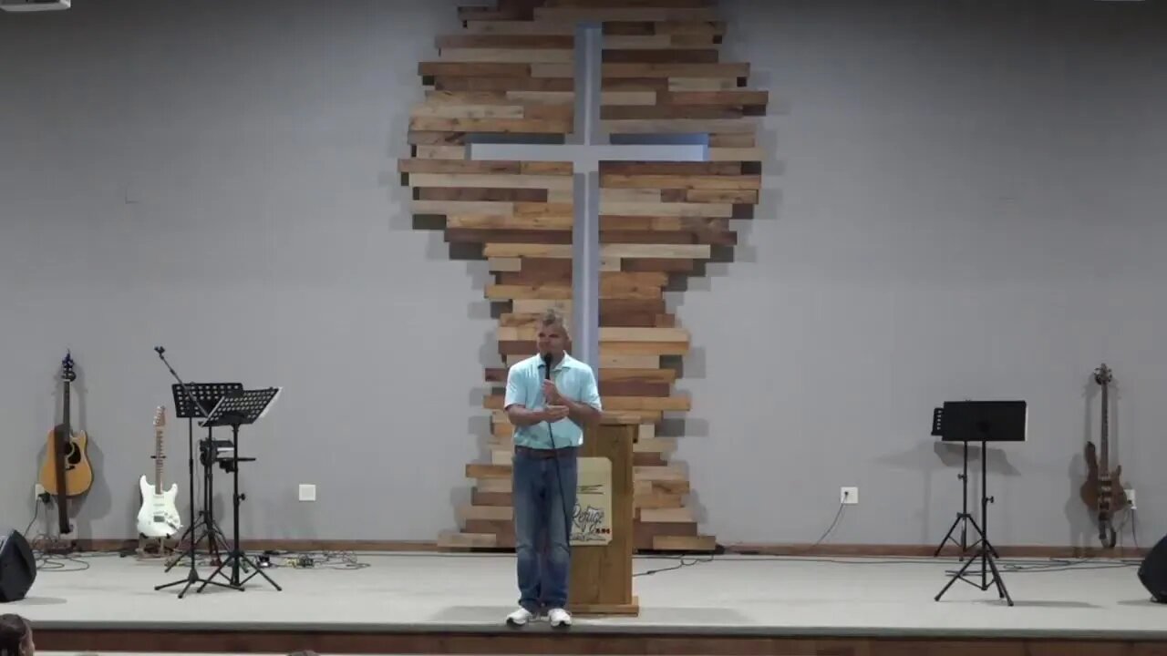 Wednesday Night Service 6/01/2022