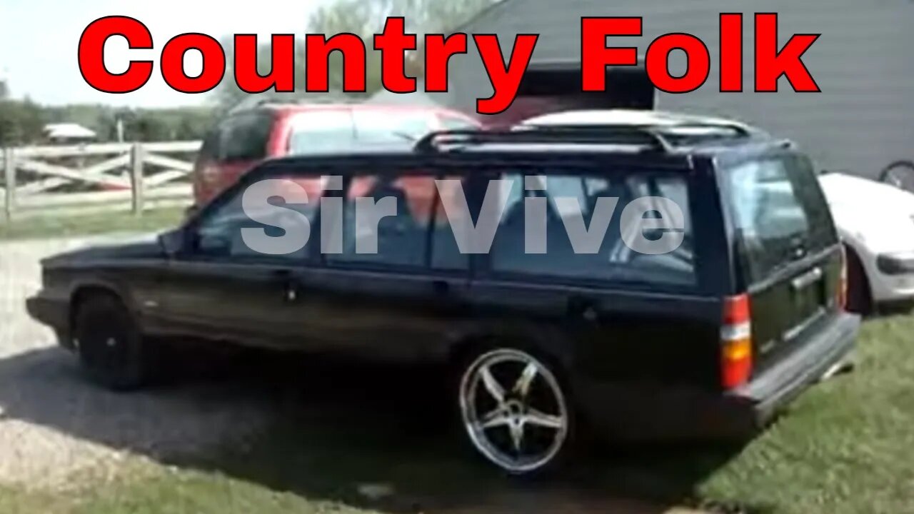 Country boy Parody Uber Pownage, Lock Tight Wagon REVIEW.