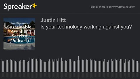 Is Your Technology Working Against You? | G0610B