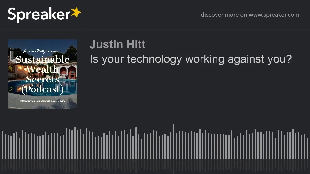 Is Your Technology Working Against You? | G0610B