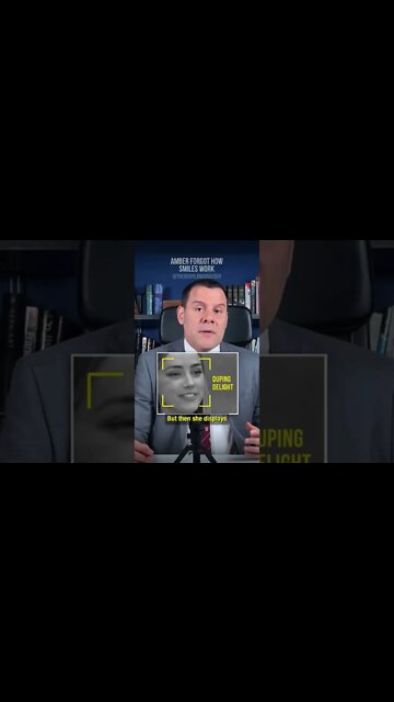 Amber Heard forgetting how smiles work - #shorts