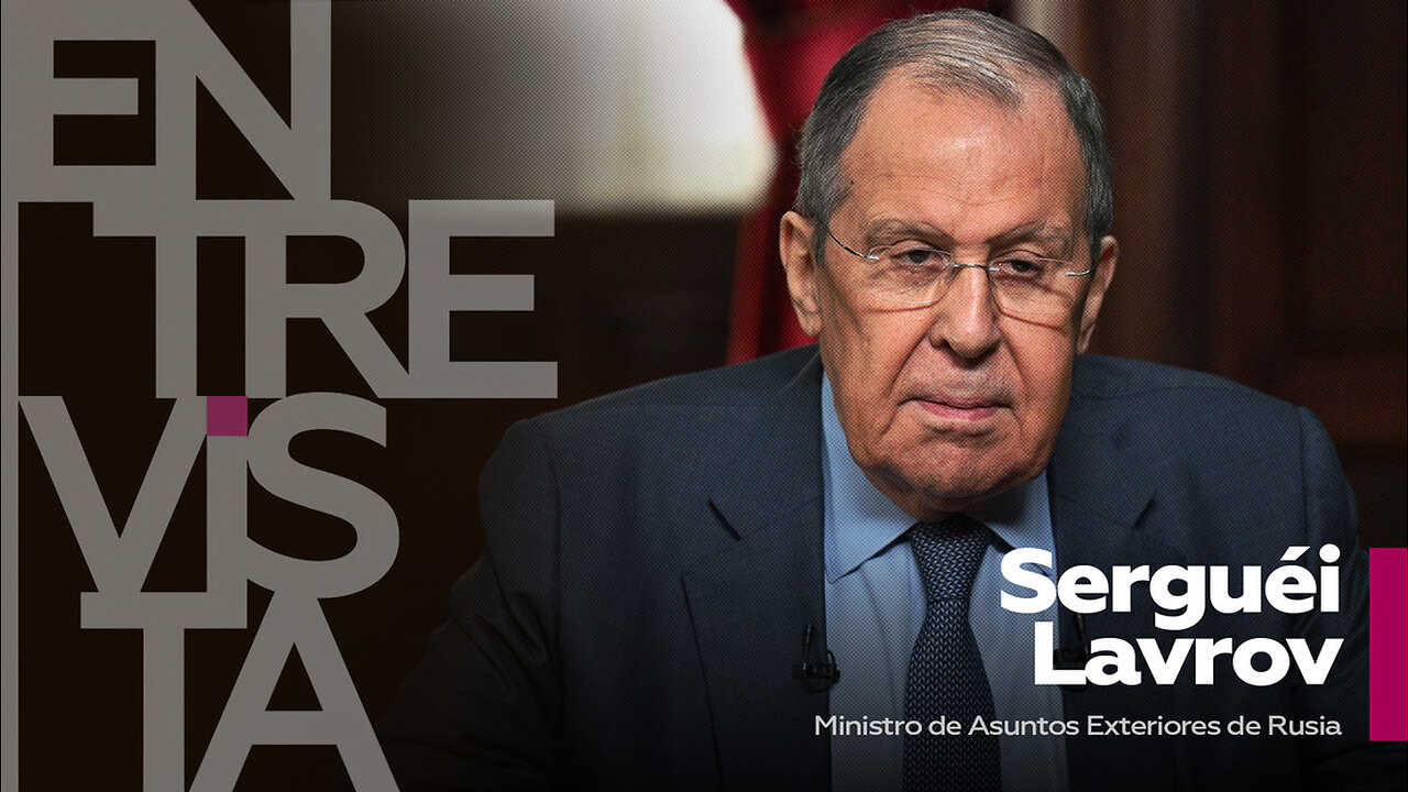 Lavrov explica la importancia existencial que le confiere Occidente a la derrota de Rusia