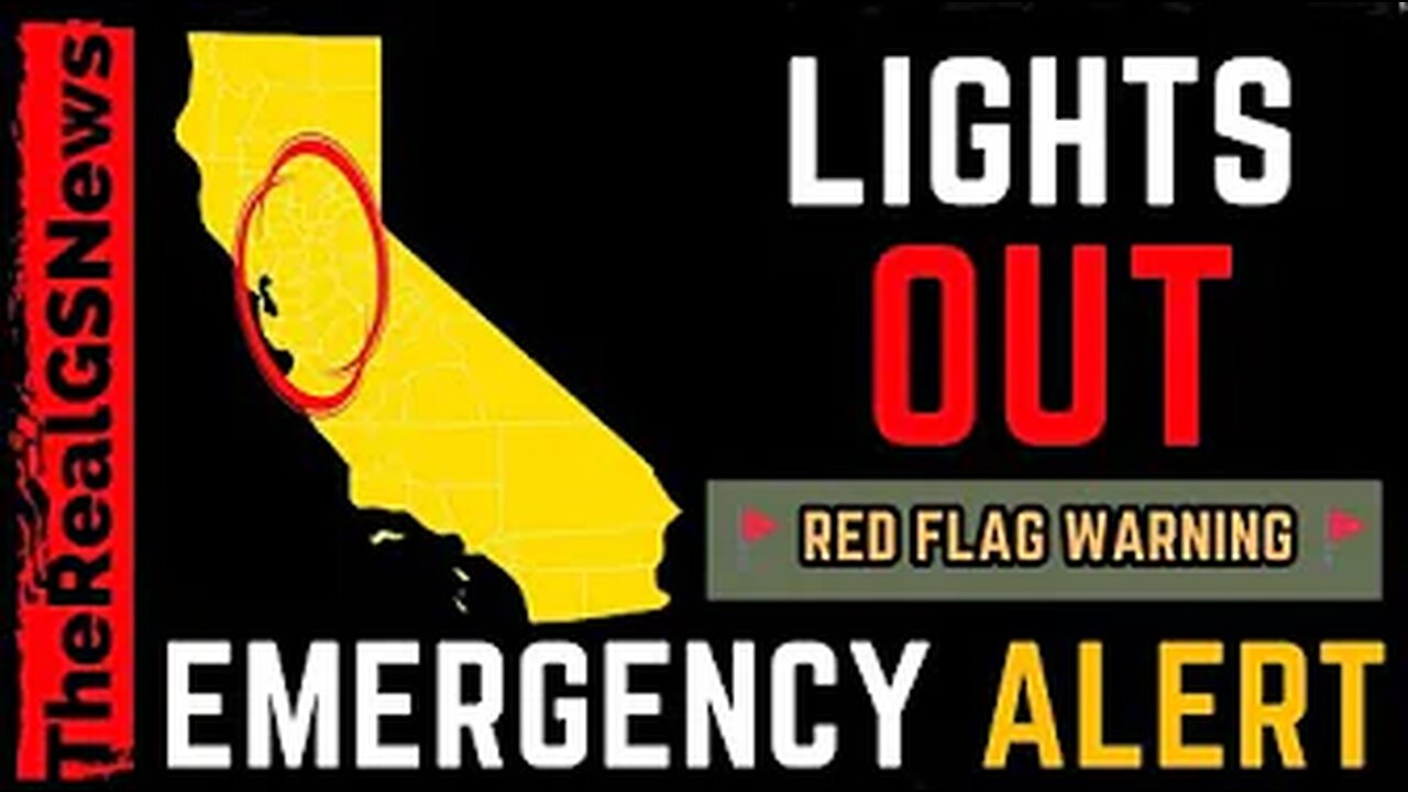 RED FLAG ALERT 🚩 Blackout in CALIFORNIA! Thousands are LEAVING