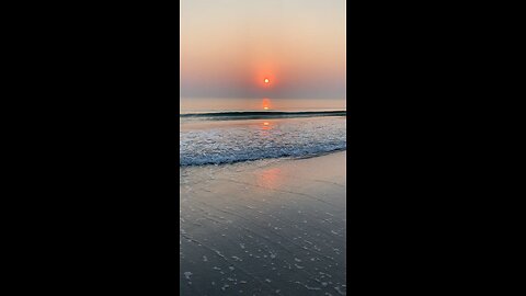 The Beautiful sunset view 🌅