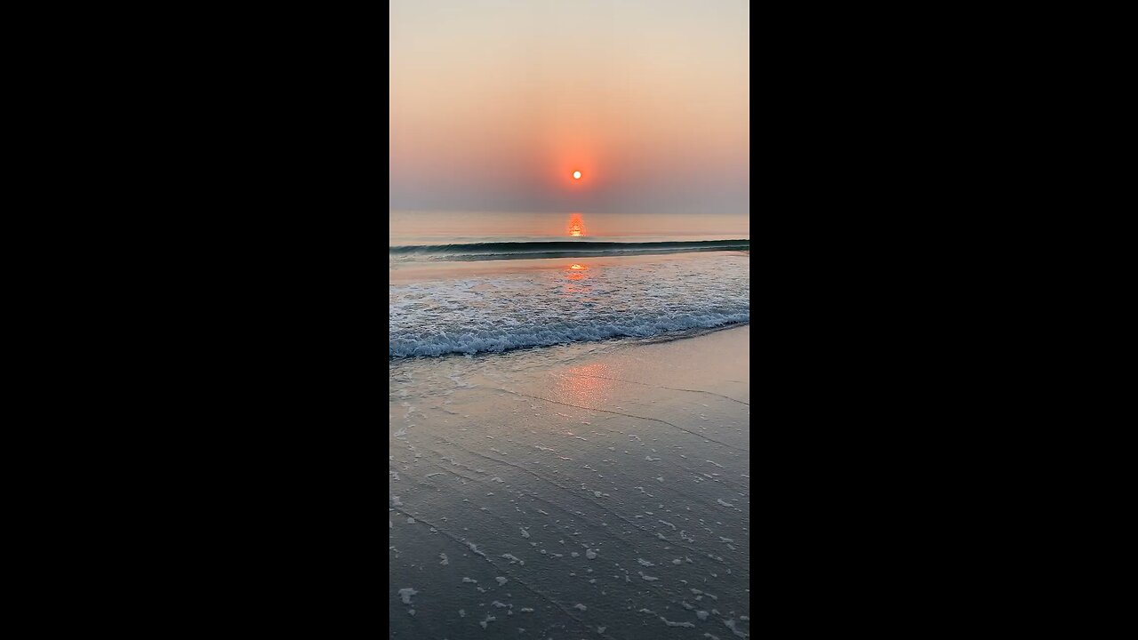The Beautiful sunset view 🌅