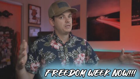 FREEDOM WEEK IS NOW! BUT YOU CANT BUY MAGS??? YET...