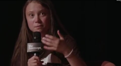 Greta Thunberg: ‘If We Save The Banks, Then We Can Save The World’