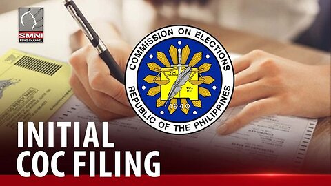 Initial COC filing, generally peaceful; 2 taong termino ng mananalo sa BSKE 2023, magsisimula na