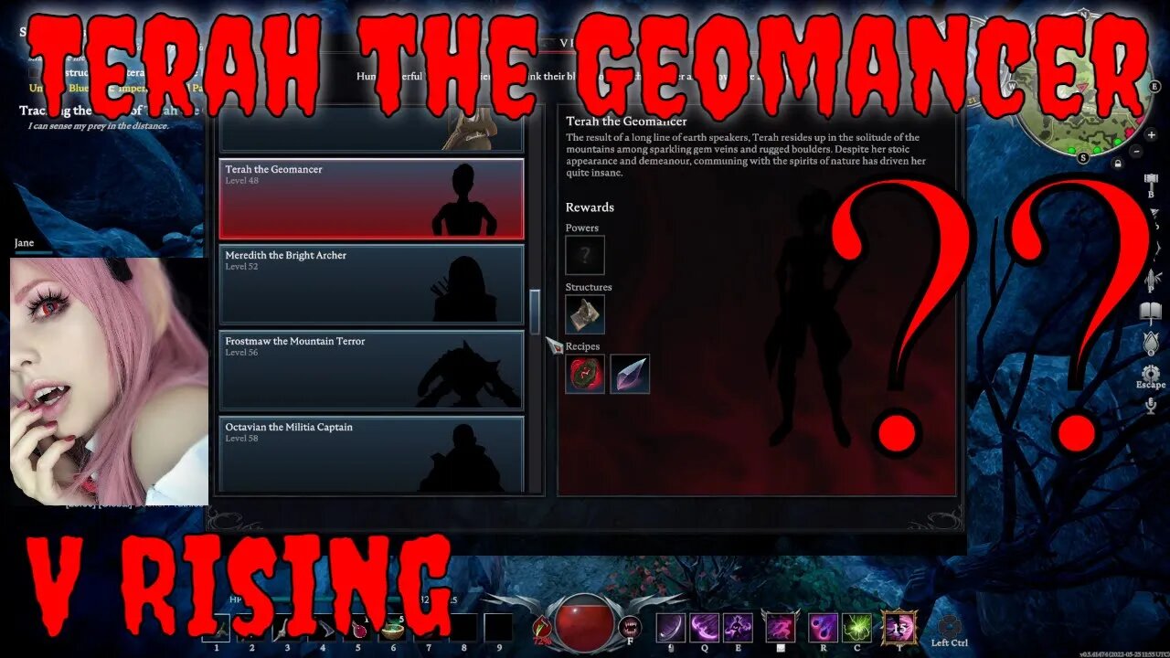 V Rising V Blood Boss Fight Terah The Geomancer On A Friendly Diabolical PvP Server