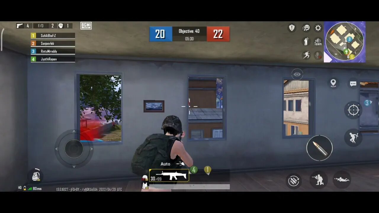 TDM match Bgmi PubG mobile games #shorts