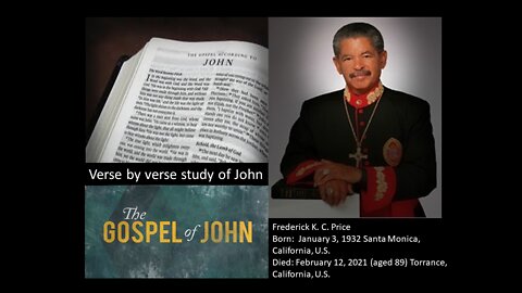 The Gospel of John Part 01