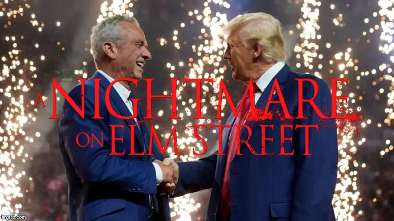 RFK JR - A Nightmare On Elm Street Meets Childhoods End