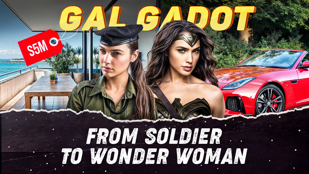 Gal Gadot | From Soldier to Wonder Woman (Full Biography)