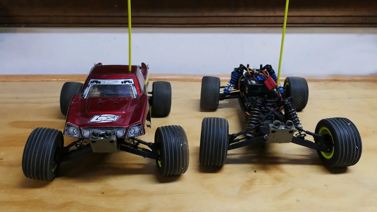 CCxRC Garage Update: Losi Mini Desert Truck Is Alive!