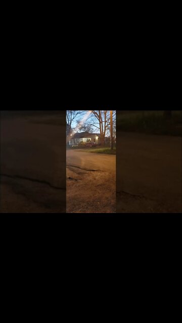 3/20/21 Monticello AR FD Responding To Woods Fire On Cherry St Near Old Dermott HWY