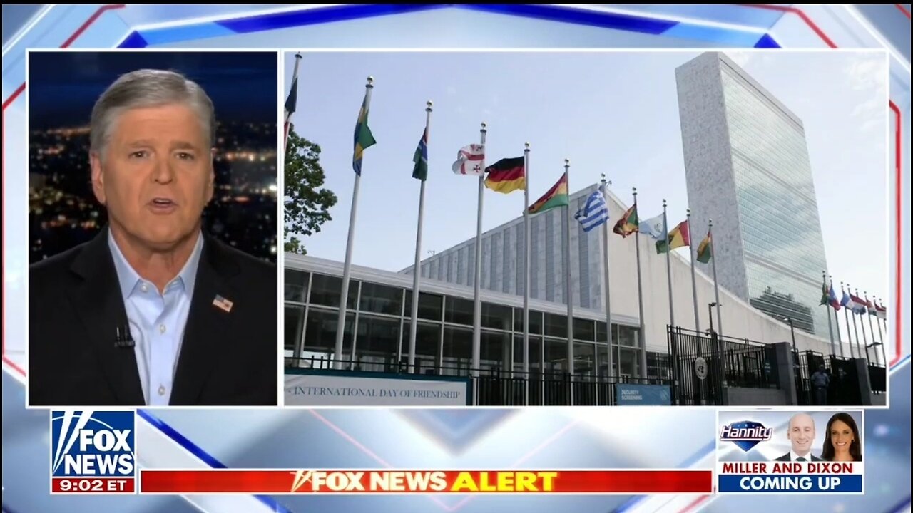 Hannity: Evict UN From America!